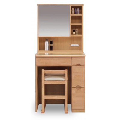 ROAST Dress Desk 1 mirror 60 (Birch)