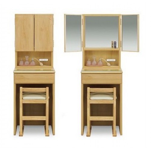 ROAST Dress Desk 3 mirror 45 (Birch)