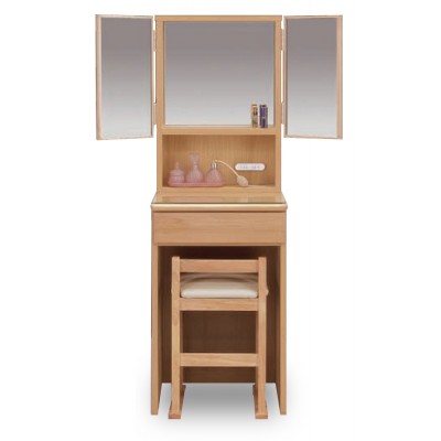 ROAST Dress Desk 3 mirror 45 (Birch)